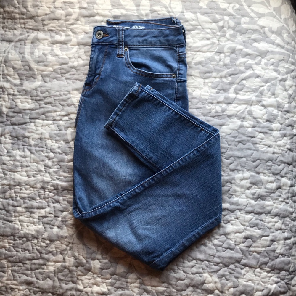 S.O.N.G. Curvy High Rise Skinny Ankle-Length Jeans